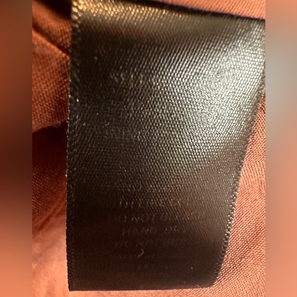 ❤️ By Together Brown Plaid Long Sleeve Dress Large NWOT Flannel - Picture 6 of 6